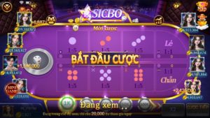 Chơi Game Sicbo