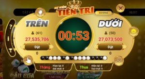 Chơi Game Trên Dưới Online