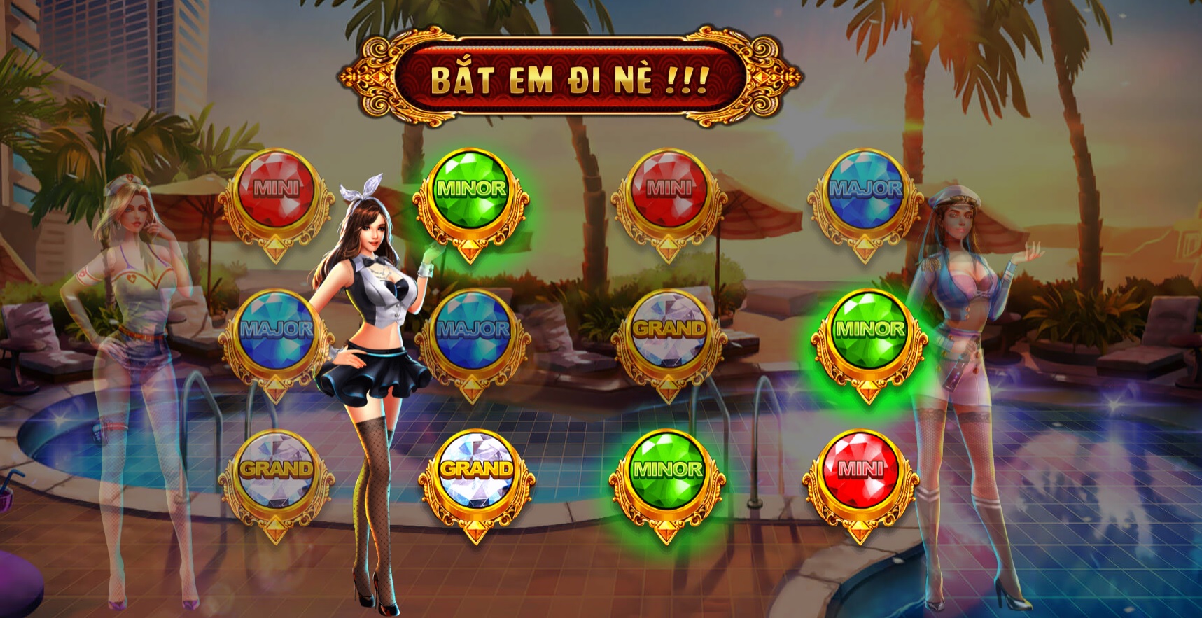 Hướng Dẫn Chơi Game Slot Mỹ Nữ Tại GO88