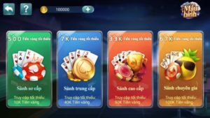 Game Mậu Binh online