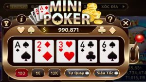 Game Mini Poker Online