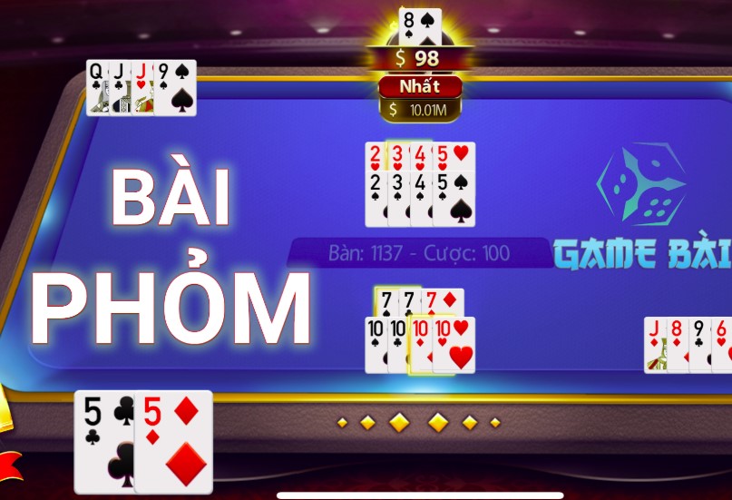 Hướng Dẫn Chơi Game Bài Phỏm Online Tại GO88