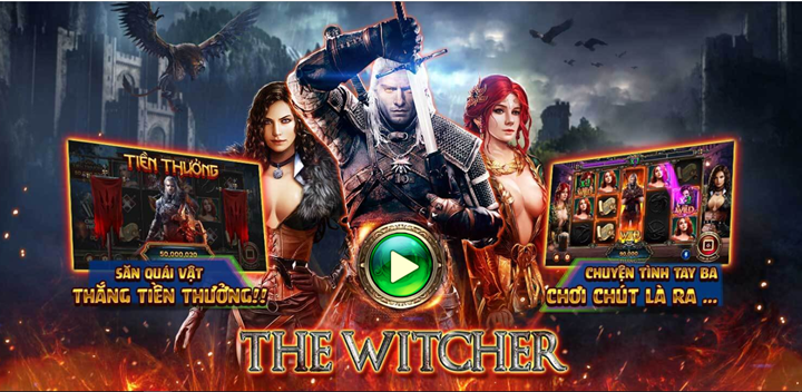 Hướng Dẫn Chơi Game Slot The Witcher Tại GO88