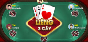 Chơi liêng 3 cây 