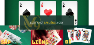 Luật chơi liêng 3 cây 