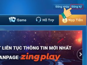 Tải và đăng ký tài khoản zingplay