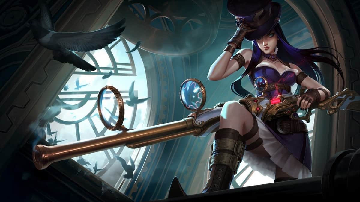 Giới thiệu bảng bổ trợ trợ Caitlyn