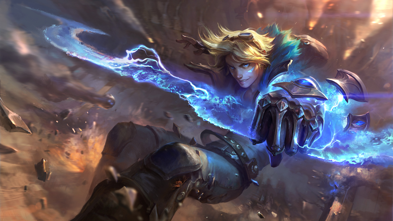 Tìm hiểu bảng ngọc Ezreal