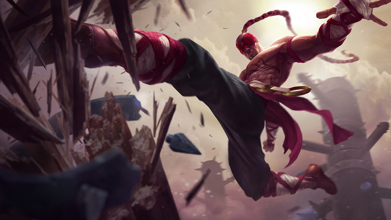 Bảng Lee Sin rừng và cách lên đồ Lee Sin hiệu quả