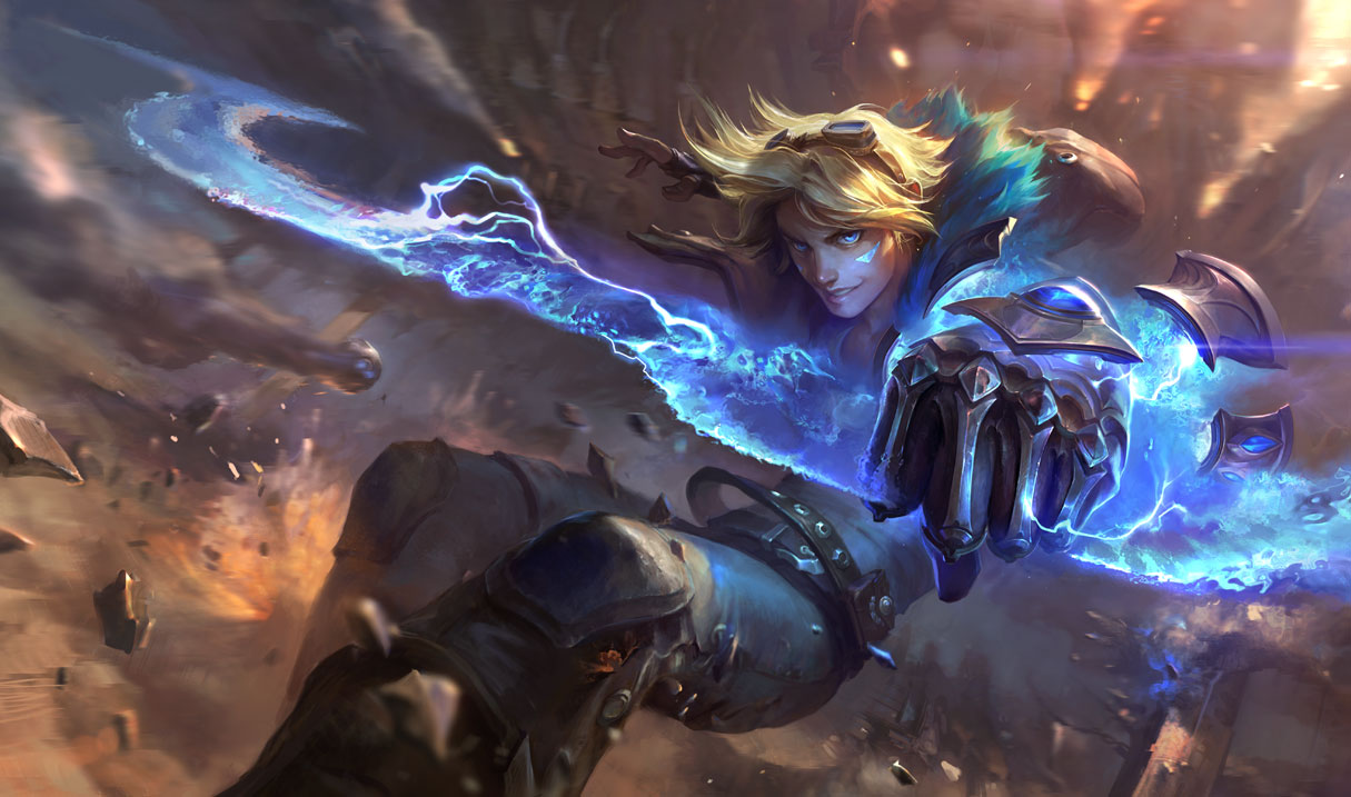 Làm thế nào để khắc chế Ezreal