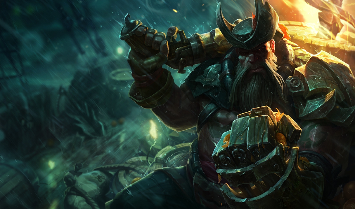 Tìm hiểu bảng ngọc Gangplank