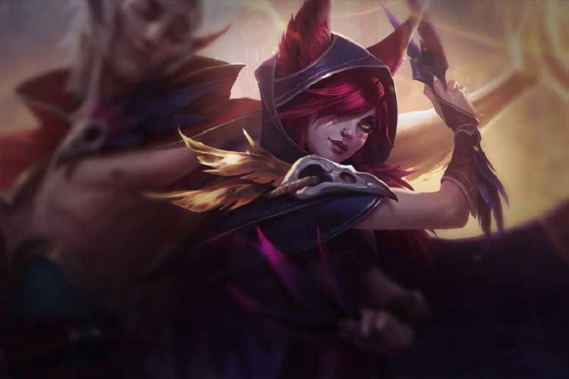 Hướng dẫn lên đồ Xayah